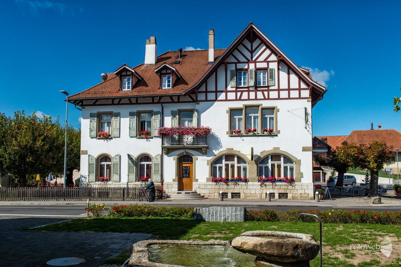 Gasthof Drei Eidgenossen Bosingen Exterior photo